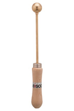 Cargar imagen en el visor de la galería, ANILLO DE GRAVESANDE DE LATON CON MANGO DE MADERA EISCO