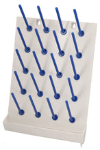 Cargar imagen en el visor de la galería, ESCURRIDOR DE 20 LUGARES DE PLASTICO EISCO