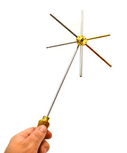 Cargar imagen en el visor de la galería, APARATO PARA COMPARAR LA CONDUCTIVIDAD TÉRMICA, CINCO METALES (ACERO, ALUMINIO, COBRE, FIERRO, LATÓN) EISCO