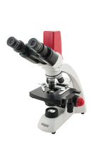 Cargar imagen en el visor de la galería, MICROSCOPIO BINOCULAR DIGITAL AVANZADO CON CÁMARA INTEGRADA REDLINE EISCO