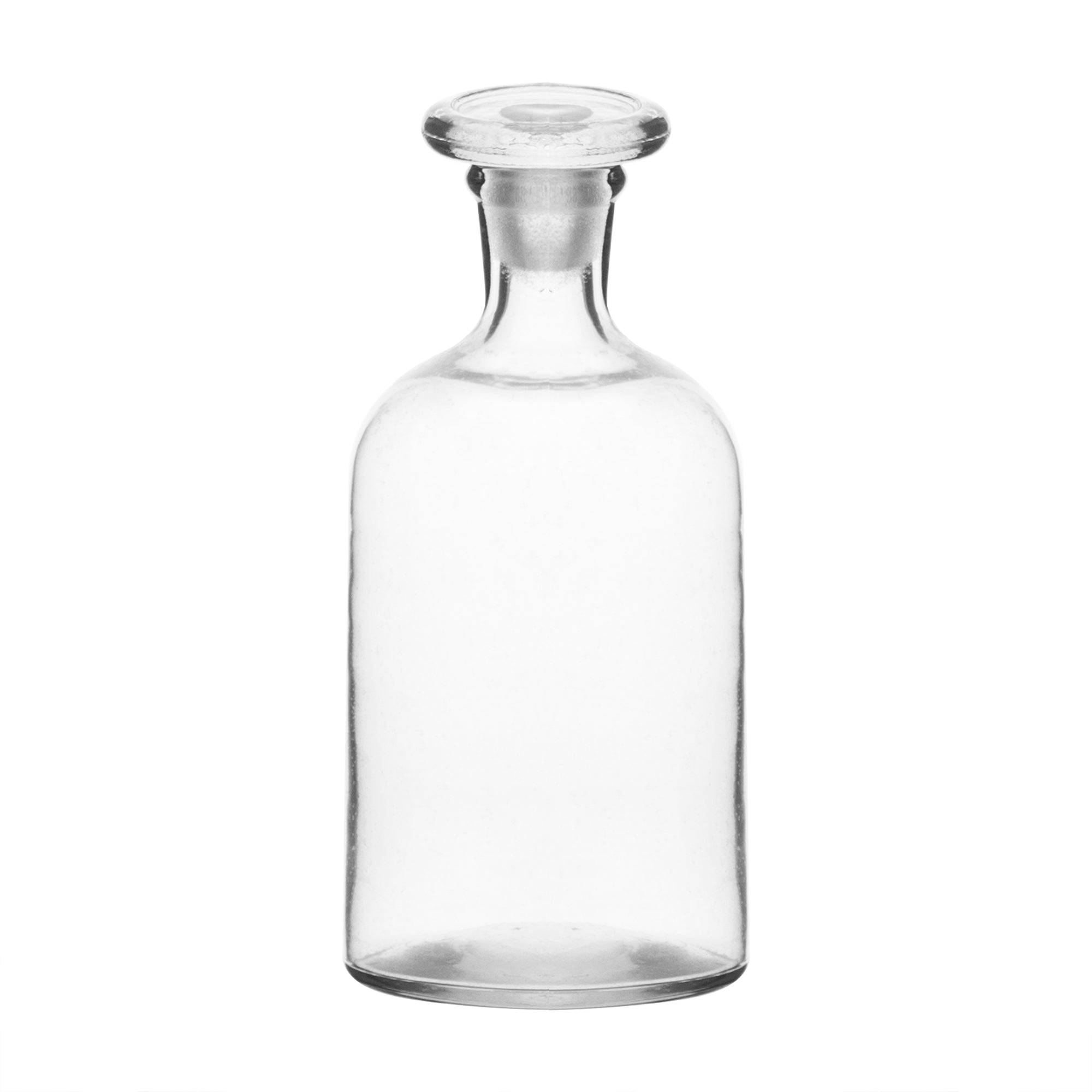 Botella de vidrio transparente 1000 ML
