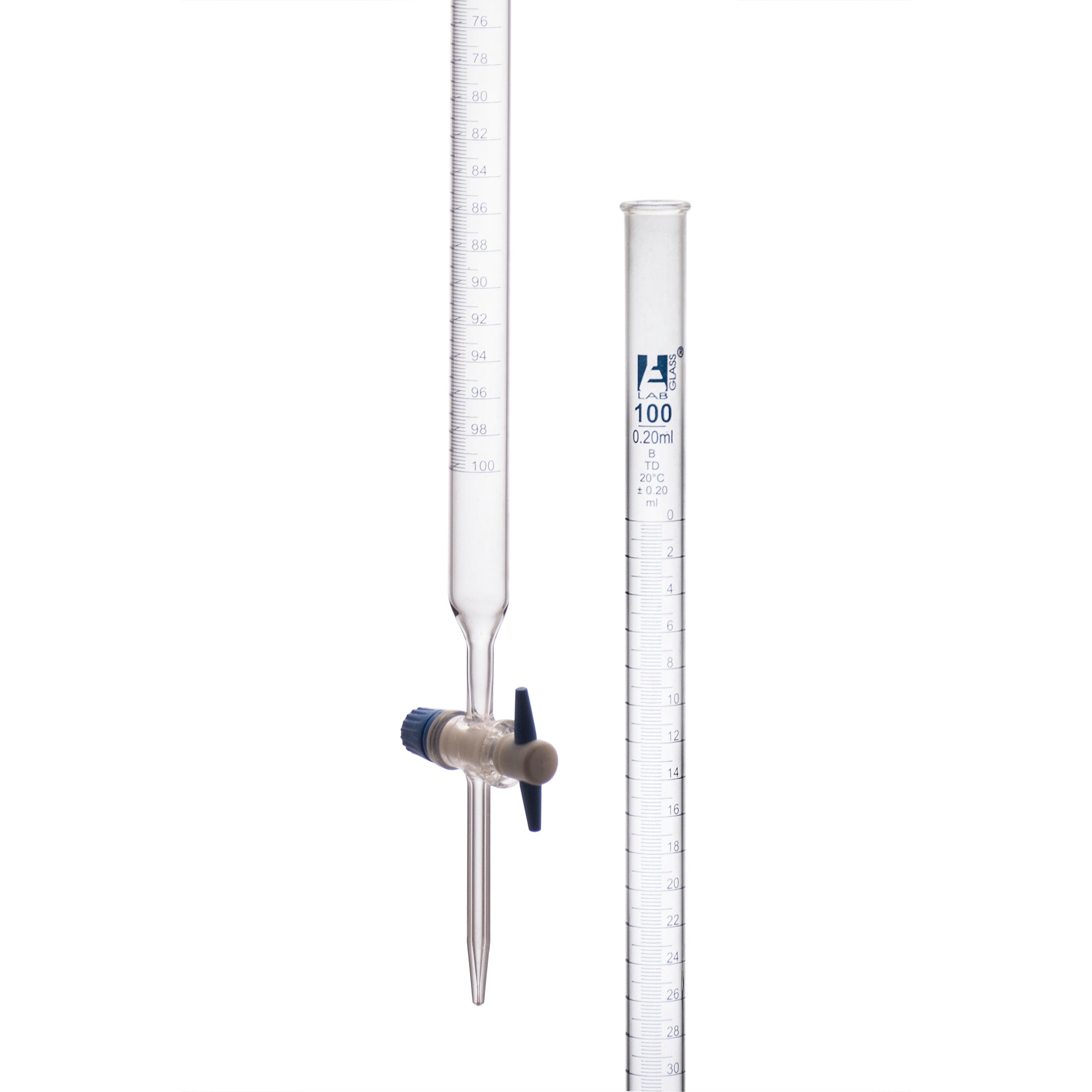 Sujetadores de plástico de Chase Kimax 20030 – 1000 cristal de borosilicato  probeta graduada de clase B doble métrica Escala, Con Cierre Magnético,  calibrado para ofrecer, 1L capacidad (caso de 4) 