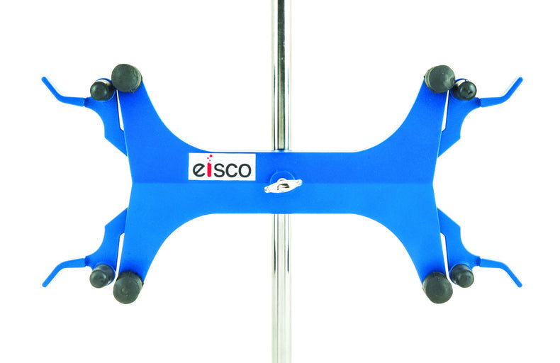 PINZA PARA BURETA DOBLE METÁLICA CON ASEGURADOR EISCO – Diprolab