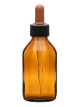 Cargar imagen en el visor de la galería, FRASCO GOTERO 100ML VIDRIO AMBAR PREMIUM EISCO