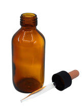 Cargar imagen en el visor de la galería, FRASCO GOTERO 100ML VIDRIO AMBAR PREMIUM EISCO