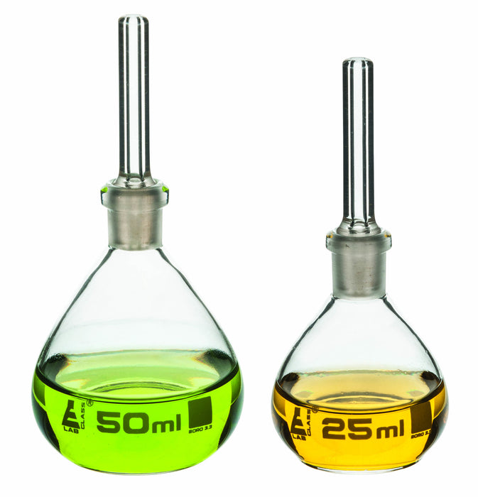 PICNOMETRO CALIBRADO DE 10ML DE VIDRIO BOROSILICADO EISCO