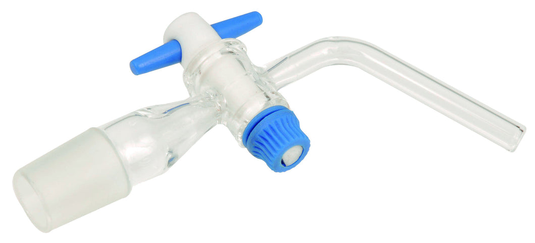 LLAVE DE PASO DE VIDRIO BOROSILICATO CON JUNTA 29/32 EISCO