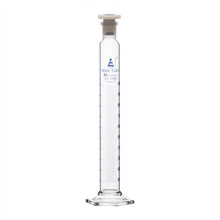 Cargar imagen en el visor de la galería, PROBETA DE VIDRIO 100ML CLASE B CON TAPON Y JUNTA 19/26 EISCO
