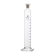 Cargar imagen en el visor de la galería, PROBETA DE VIDRIO 500ML CLASE B CON TAPON Y JUNTA 24/29 EISCO
