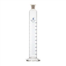Cargar imagen en el visor de la galería, PROBETA DE VIDRIO 1000ML CLASE B CON TAPON Y JUNTA 29/32 EISCO
