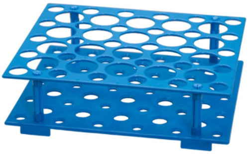 GRADILLA PARA TUBOS DE CENTRIFUGA 15 Y 50ML DE PLASTICO ABS EISCO