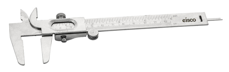 CALIBRADOR VERNIER DE ACERO CON ESCALA DUAL 12CM / 5