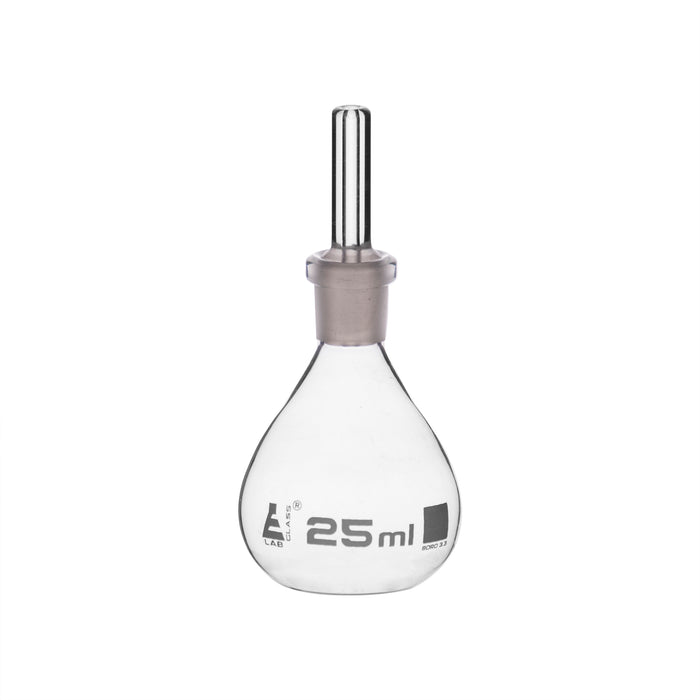 PICNOMETRO DE 25ML DE VIDRIO BOROSILICADO EISCO