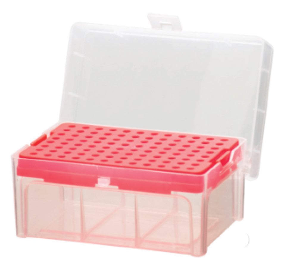 CAJA (RACK) UNIVERSAL PARA PUNTAS DE MICROPIPETA DE 200 A 1000μL EISCO
