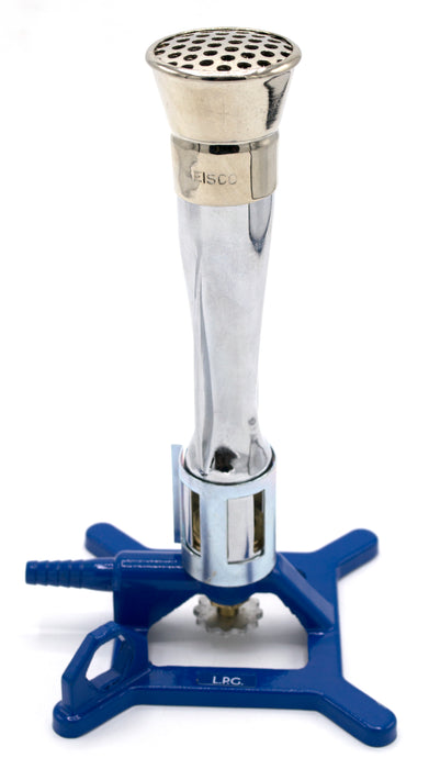 MECHERO DE BUNSEN MEKER DE ALTA TEMPERATURA PARA GAS LP EISCO