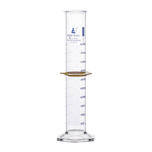 Cargar imagen en el visor de la galería, PROBETA DE VIDRIO 500ML CLASE A, ASTM, SERIALIZADA CON CERTIFICADO INDIVIDUAL EISCO
