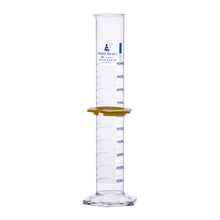Cargar imagen en el visor de la galería, PROBETA DE VIDRIO 1000ML CLASE A, ASTM, SERIALIZADA CON CERTIFICADO INDIVIDUAL EISCO
