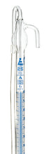 Cargar imagen en el visor de la galería, BURETA AUTOMATICA (AUTO CERO) DE 50ML CLASE A, GRADUACIÓN AZUL EISCO
