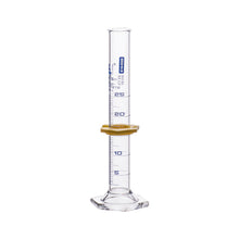 Cargar imagen en el visor de la galería, PROBETA DE VIDRIO 25ML CLASE A, ASTM, SERIALIZADA CON CERTIFICADO INDIVIDUAL EISCO
