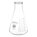 MATRAZ ERLENMEYER 1000ML BOCA ANCHA, ASTM, DOBLE ESCALA DE VIDRIO BOROSILICATO EISCO