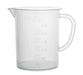Cargar imagen en el visor de la galería, JARRA 250ML POLIPROPILENO GRADUACIÓN RELIEVE EISCO

