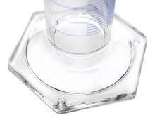 Cargar imagen en el visor de la galería, PROBETA DE VIDRIO 25ML CLASE A CON TAPON Y JUNTA 14/23 EISCO
