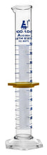 Cargar imagen en el visor de la galería, PROBETA DE VIDRIO 100ML CLASE A, ASTM, CERTIFICADO POR LOTES EISCO
