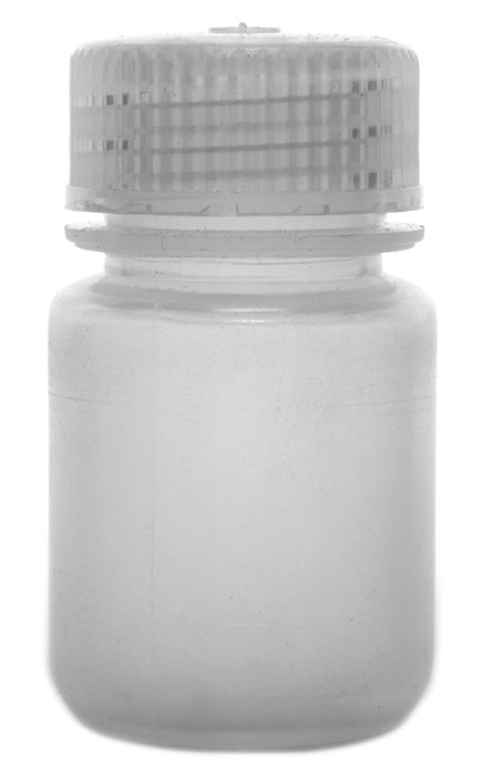 BOTELLA PARA REACTIVOS 30ML BOCA ANCHA PLÁSTICO POLIPROPILENO EISCO
