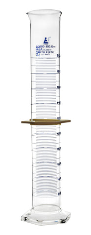 PROBETA DE VIDRIO 2000ML CLASE A, ASTM, CERTIFICADO POR LOTES EISCO