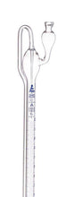 Cargar imagen en el visor de la galería, BURETA AUTOMATICA DE 25ML CON LLAVE DE PTFE CLASE A, CERTIFICADO POR LOTES, GRADUACIÓN AZUL EISCO
