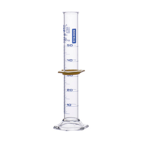 PROBETA DE VIDRIO 50ML CLASE A, ASTM, SERIALIZADA CON CERTIFICADO INDIVIDUAL EISCO