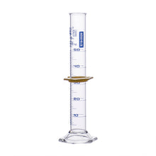 Cargar imagen en el visor de la galería, PROBETA DE VIDRIO 100ML CLASE A, ASTM, SERIALIZADA CON CERTIFICADO INDIVIDUAL EISCO
