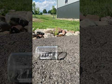 Cargar y reproducir el video en el visor de la galería, VASO DE PRECIPITADO REFORZADO 600ML DE VIDRIO BOROSILICATO, FORMA BAJA DE USO RUDO  EISCO
