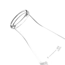 Cargar imagen en el visor de la galería, MATRAZ ERLENMEYER 125ML BOCA ANCHA, ASTM, DOBLE ESCALA DE VIDRIO BOROSILICATO EISCO
