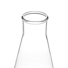Cargar imagen en el visor de la galería, MATRAZ ERLENMEYER 2000ML BOCA ANCHA, ASTM, DOBLE ESCALA DE VIDRIO BOROSILICATO EISCO

