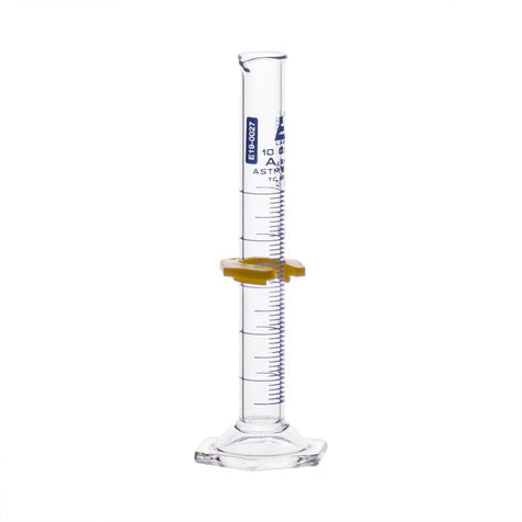 PROBETA DE VIDRIO 10ML CLASE A, ASTM, SERIALIZADA CON CERTIFICADO INDI ...