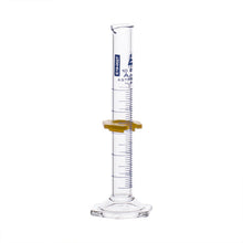 Cargar imagen en el visor de la galería, PROBETA DE VIDRIO 10ML CLASE A, ASTM, SERIALIZADA CON CERTIFICADO INDIVIDUAL EISCO
