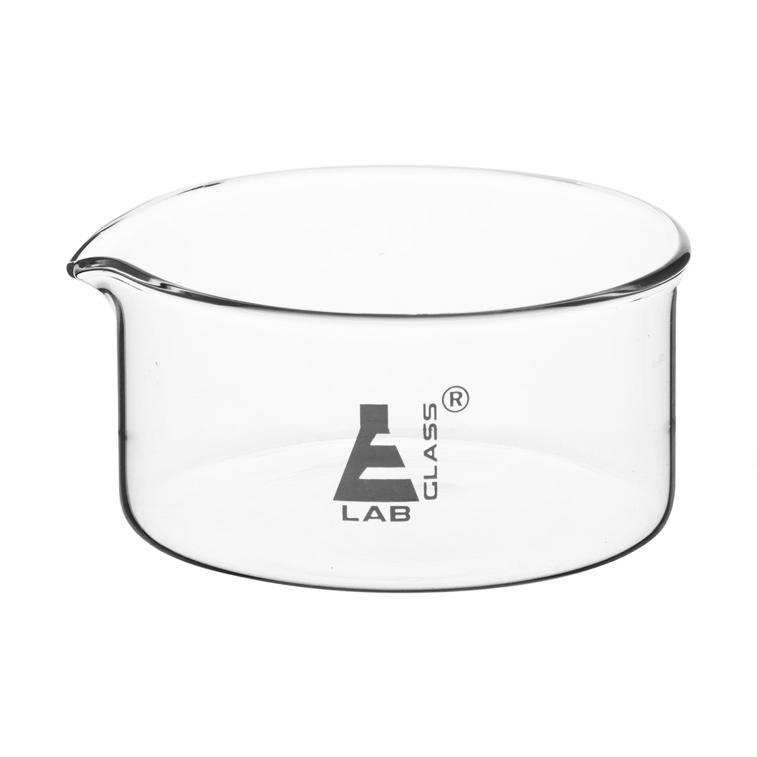 CRISTALIZADOR DE 100ML DE VIDRIO BOROSILICATO EISCO