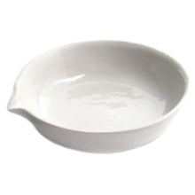 Cargar imagen en el visor de la galería, CÁPSULA DE EVAPORACIÓN 35ML DE PORCELANA FONDO PLANO EISCO
