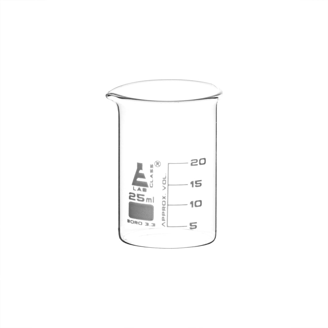 VASO DE PRECIPITADO 25ML EISCO