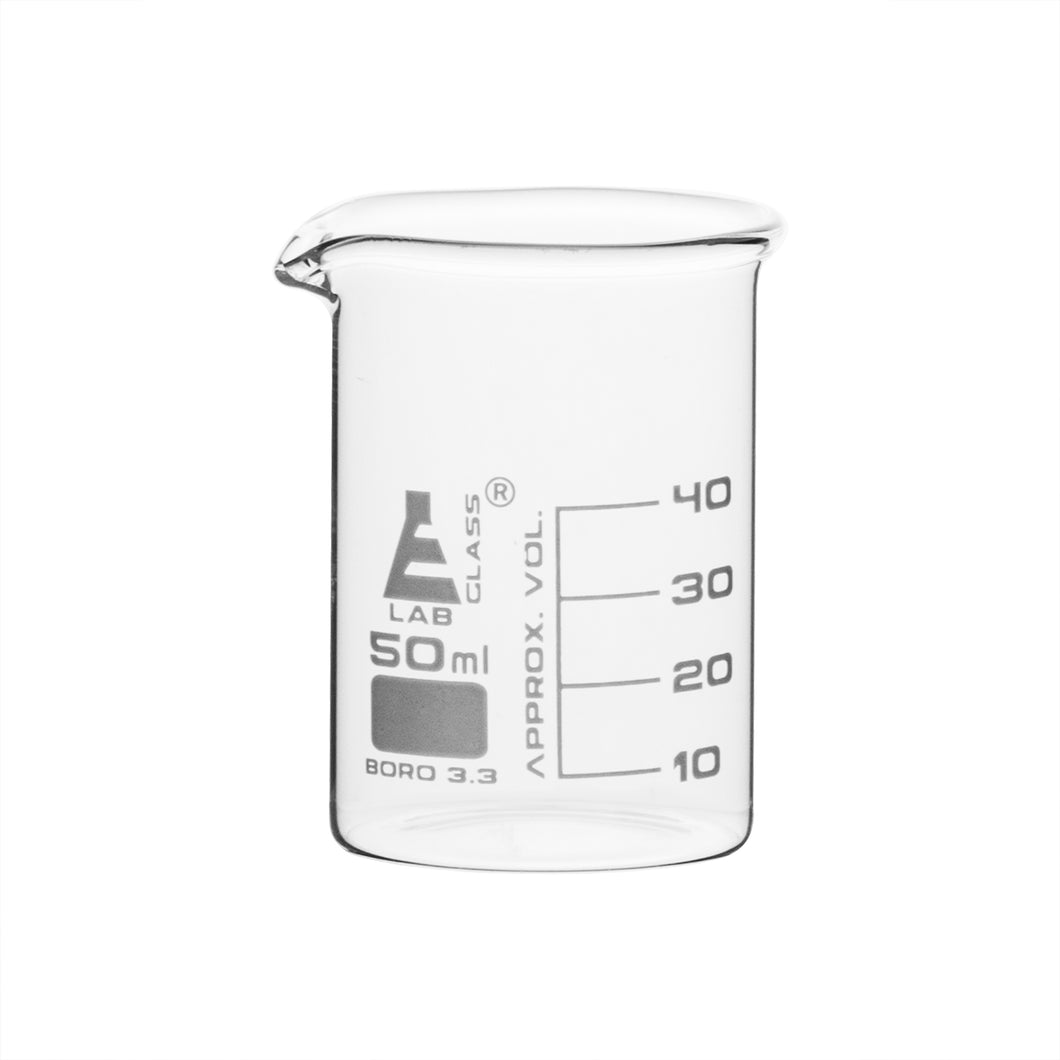 VASO DE PRECIPITADO 50ML EISCO