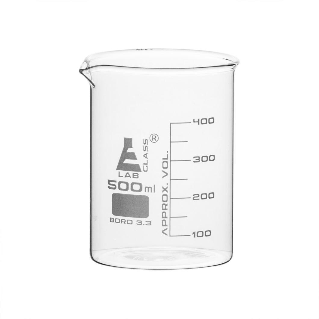 VASO DE PRECIPITADO 500ML EISCO