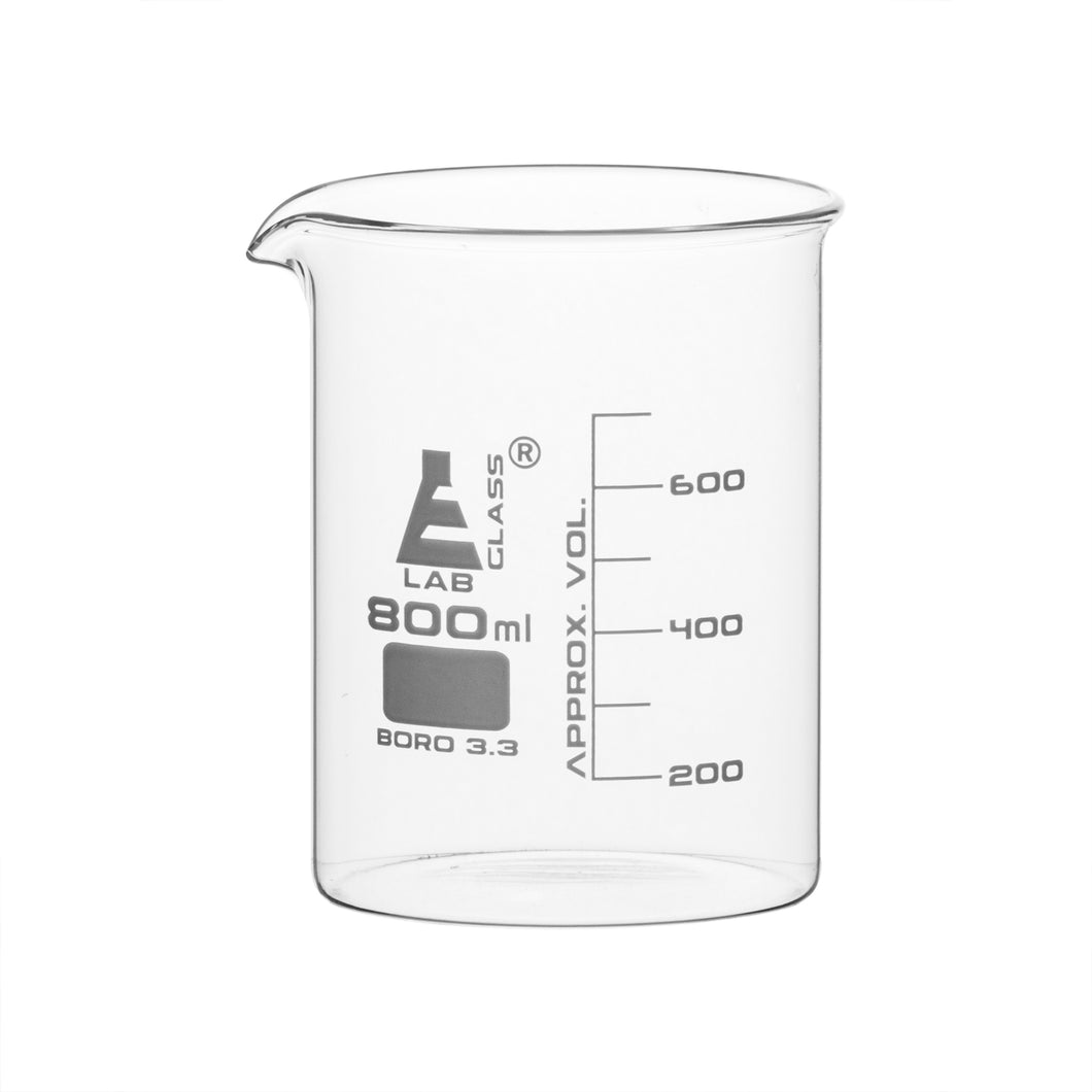 VASO DE PRECIPITADO 800ML EISCO