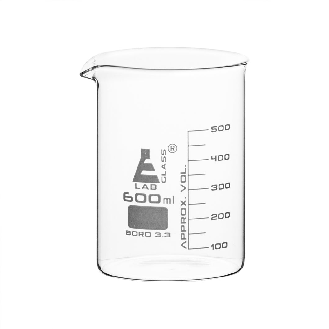 VASO DE PRECIPITADO 600ML EISCO