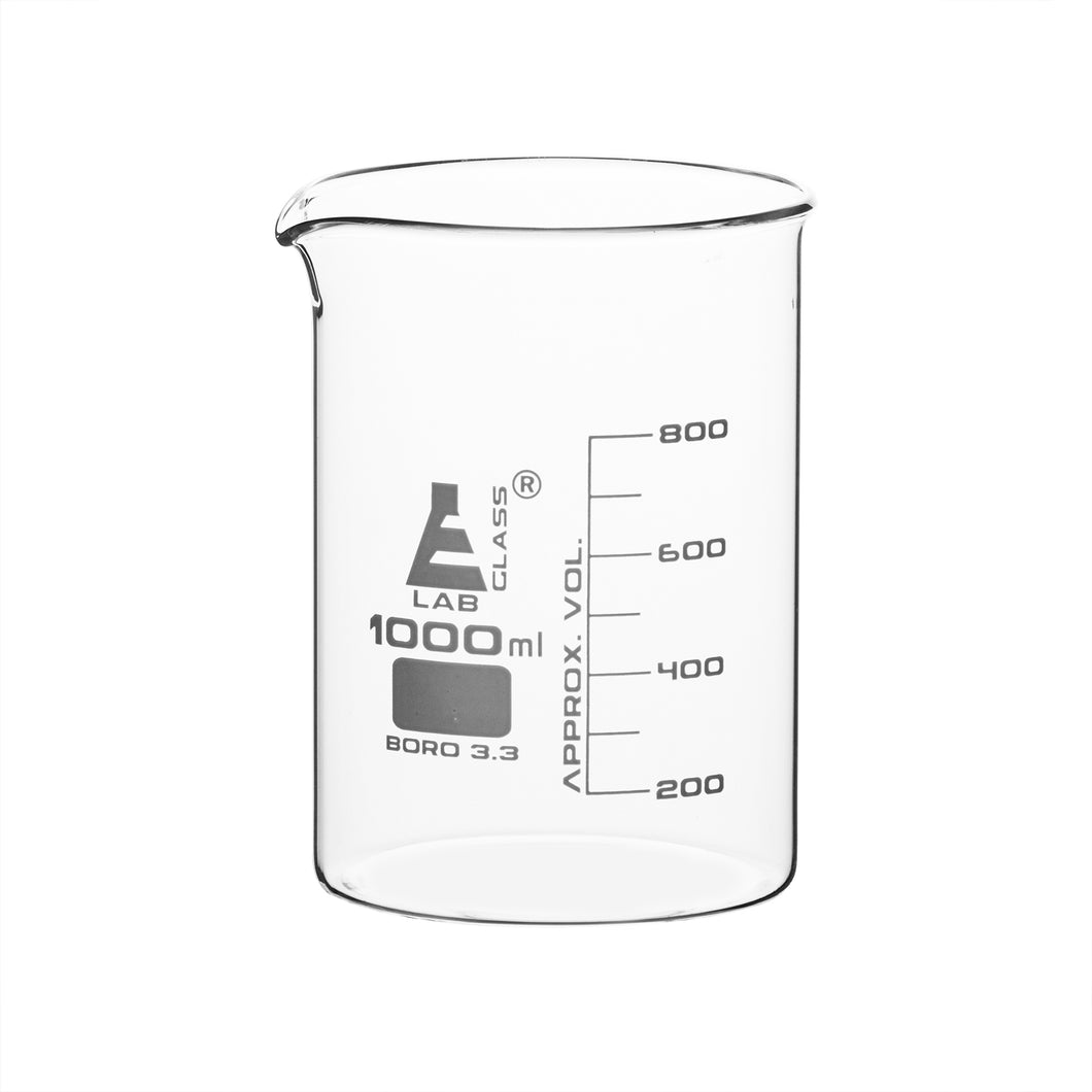 VASO DE PRECIPITADO 1000ML EISCO