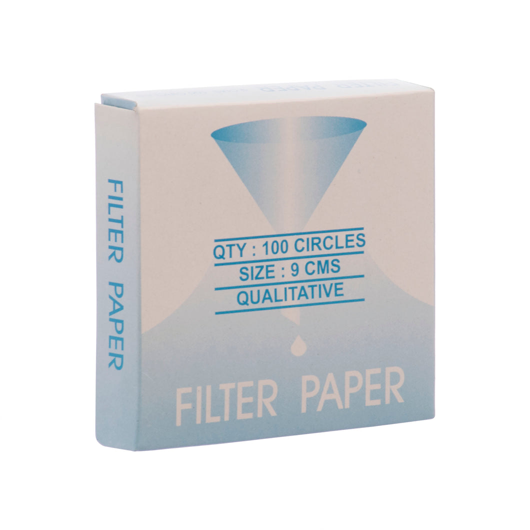 PAPEL FILTRO #1 CALIDAD PREMIUM DISCOS DE 9CM DE DIÁMETRO EISCO