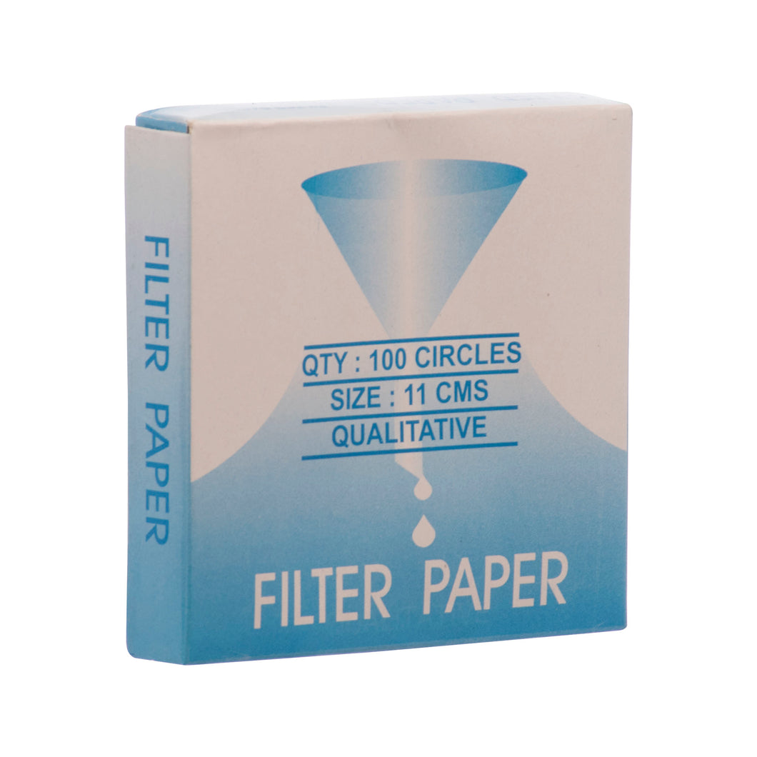 PAPEL FILTRO #1 CALIDAD PREMIUM DISCOS DE 11CM DE DIÁMETRO EISCO