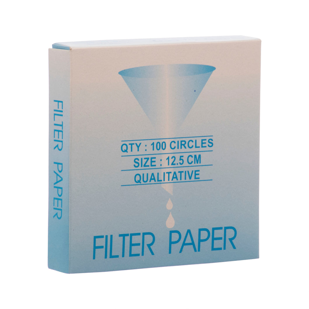 PAPEL FILTRO #1 CALIDAD PREMIUM DISCOS DE 12.5CM DE DIÁMETRO EISCO