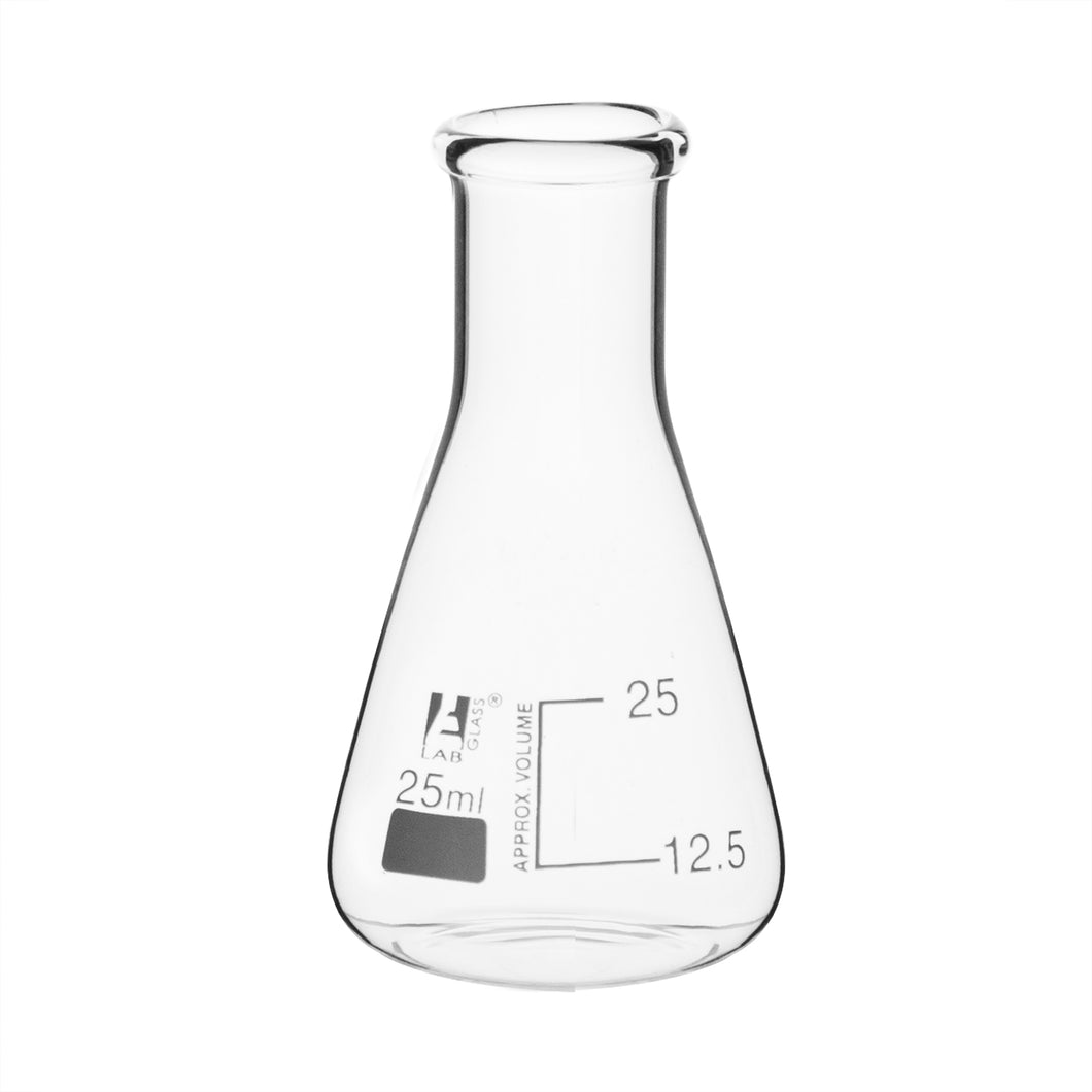 MATRAZ ERLENMEYER 25ML EISCO