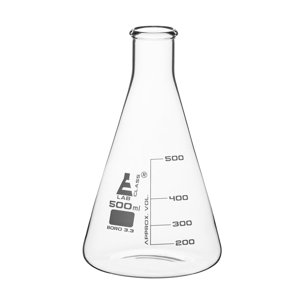 MATRAZ ERLENMEYER 500ML EISCO